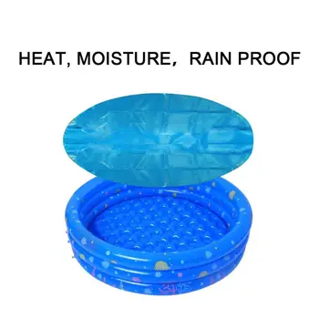 

Swimming Pool Cover Protector Dust Rainproof Durable Round Tarpaulin for Garden