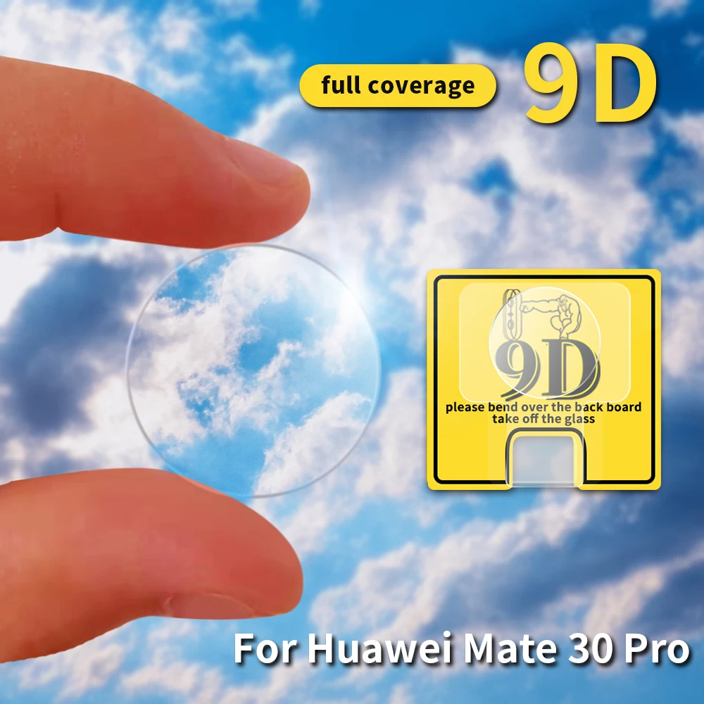 9D Защитная пленка для объектива мобильного телефона huawei mate30 mate30Pro