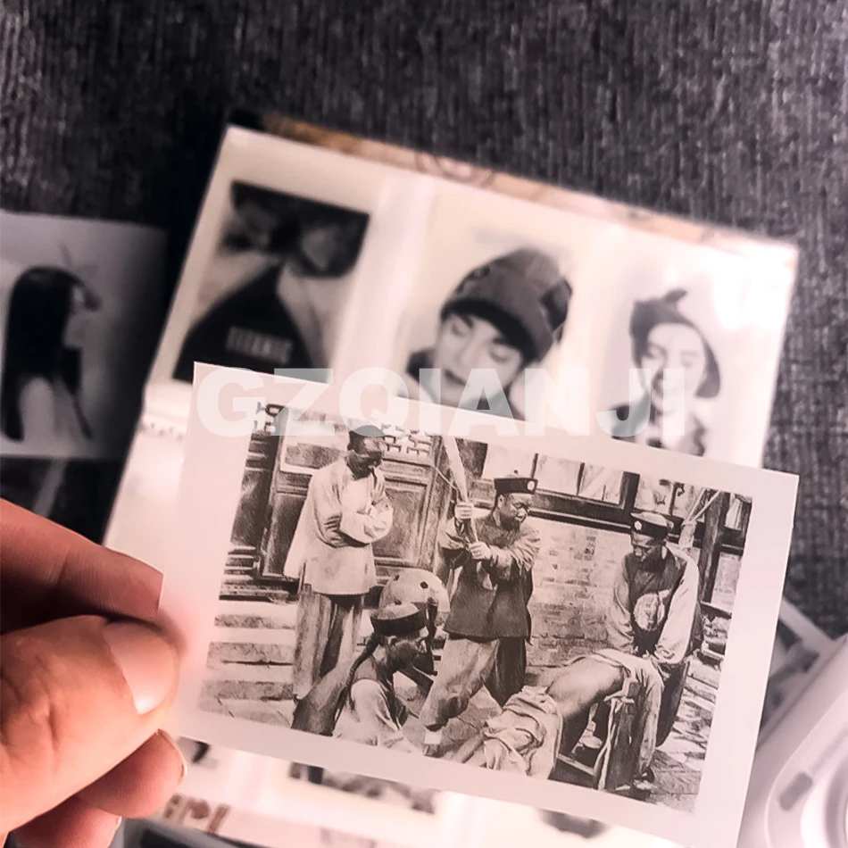 58 мм наклейка фототермальная бумага 10 лет для карманного мини фотопринтера Peripage