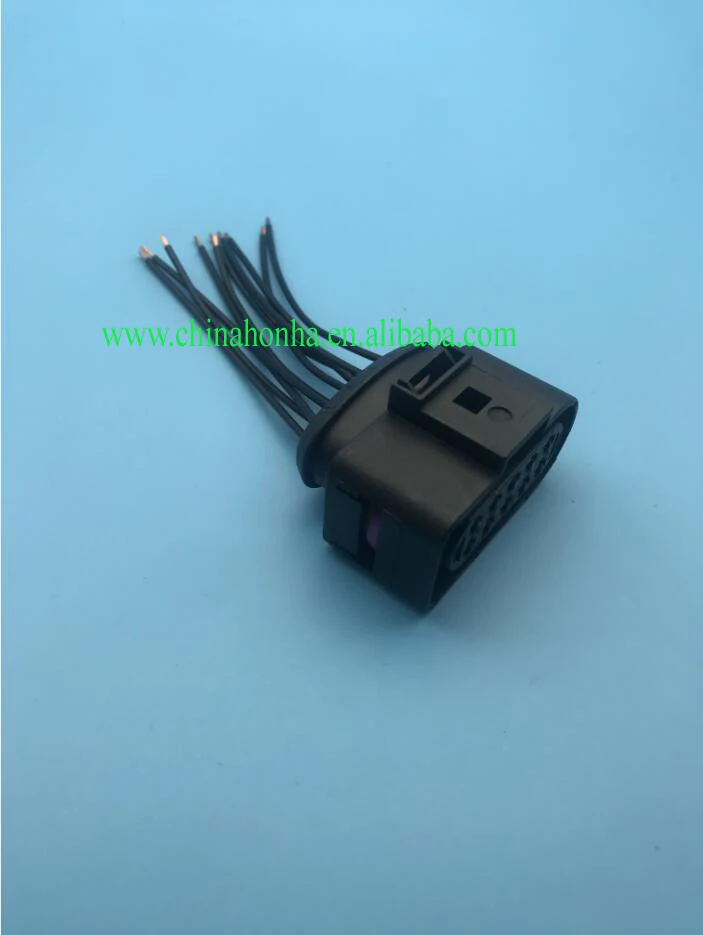 4 шт. 10 Pin/Way Polig фары/фары Разъем Автомобильный Электрический STECKER 1J0973735