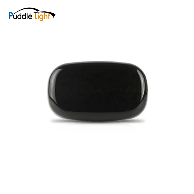 Black lens Dynamic 2x Led последовательный мигалка лампа динамический боковой маркер указатель поворота светильник для Тойота авенсис Камри Gaia Hilux Surf N21 Porte NNP1 - Испускаемый цвет: Black lens Dynamic