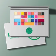 Ноутбук Maquiagem Профессиональный 31 цветов Блеск тени для век Палитра натуральный телесный палитра для макияжа с шиммером матовая Палетка теней
