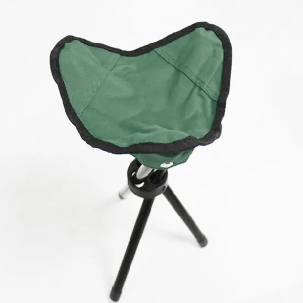 

1 Piece Camping Fishing Travel Foldable Tripod Folding Seat Stool Chair Portable