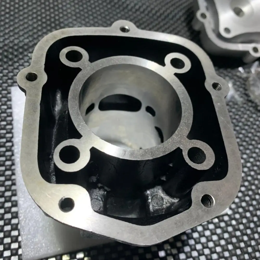 ЦПГ цилиндр для DERBI SENDA 50cc 70CC 47 мм большой диаметр высокое качество поршень кольца