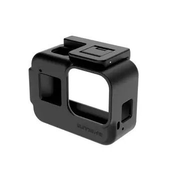 

Camera Frame Shock-proof Plastic Frame Protective Case Shell Protector For GoPro Hero8 Camera Cage