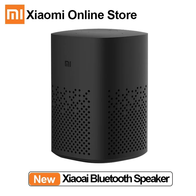 Xiaomi Xiaoai Bluetooth динамик универсальный пульт дистанционного управления версия 4,1 Голосовое управление музыкальный плеер для Android динамик для iphone