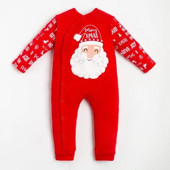 

Overalls Kroshka I "Happy winter 2", height 62-68 cm, red 4939966