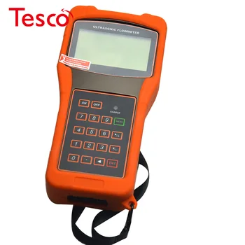 

TUF-2000H Digital Ultrasonic Flowmeter Flow Meter with Standard Transducer TM-1 Measuring Range DN50-700mm