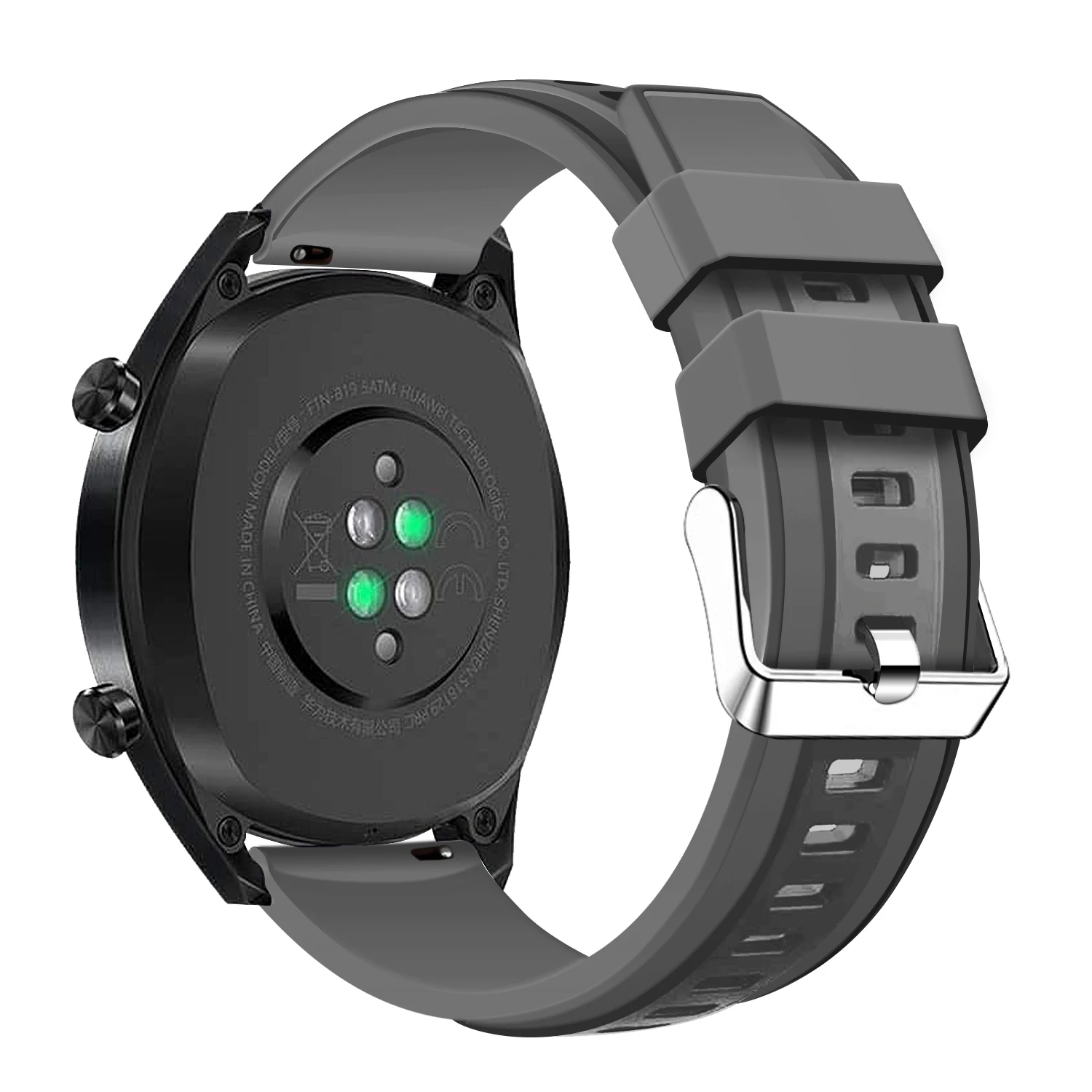Новый 22 мм умный силиконовый ремешок для huawei watch gt 2 band gear s3 frontier galaxy 46 Honor magic