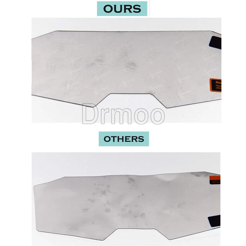 Proteção contra Riscos Protetor de Filme de Tela para Honda Conjunto Motocicleta Cluster 2020-2020 1 Cbr1000rr 15 1 conjunto motocicleta cluster proteção contra riscos