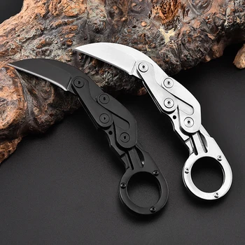 

High Strength Stainless Steel Folding Knifes Portable Resistance Outdoor Multifunction Equipment Suit for Camping Hiking Hunting