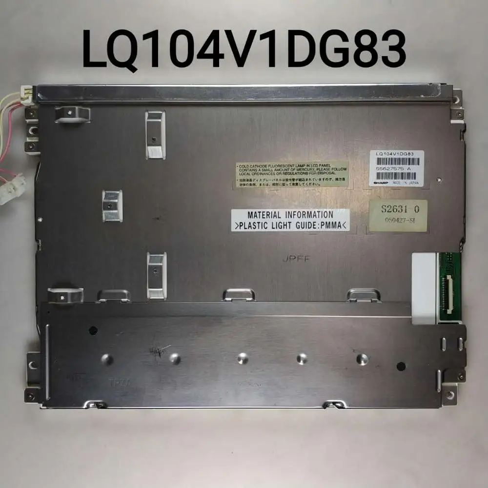 Módulo de Exibição Lcd Duplo Equipamento Médico Industrial Tela Sensível ao Toque Teste Enviar Lq104v1dg52 Lq104v1dg51 Lq104v1dg83 Novo - Imagem 3