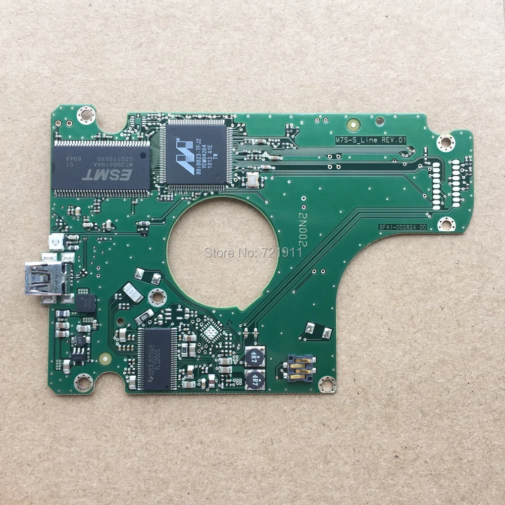 Запчасти для жесткого диска USB 2 0 печатная плата линейный REV.01 R00 Samsung HM3221X HM502JX