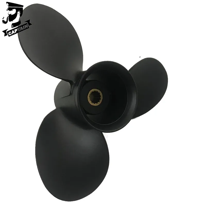 Подвесной Двигатель Captain Propeller 9 1/4X11 подходит для evinгруб &amp Johnson 8HP 9.9HP 15HP