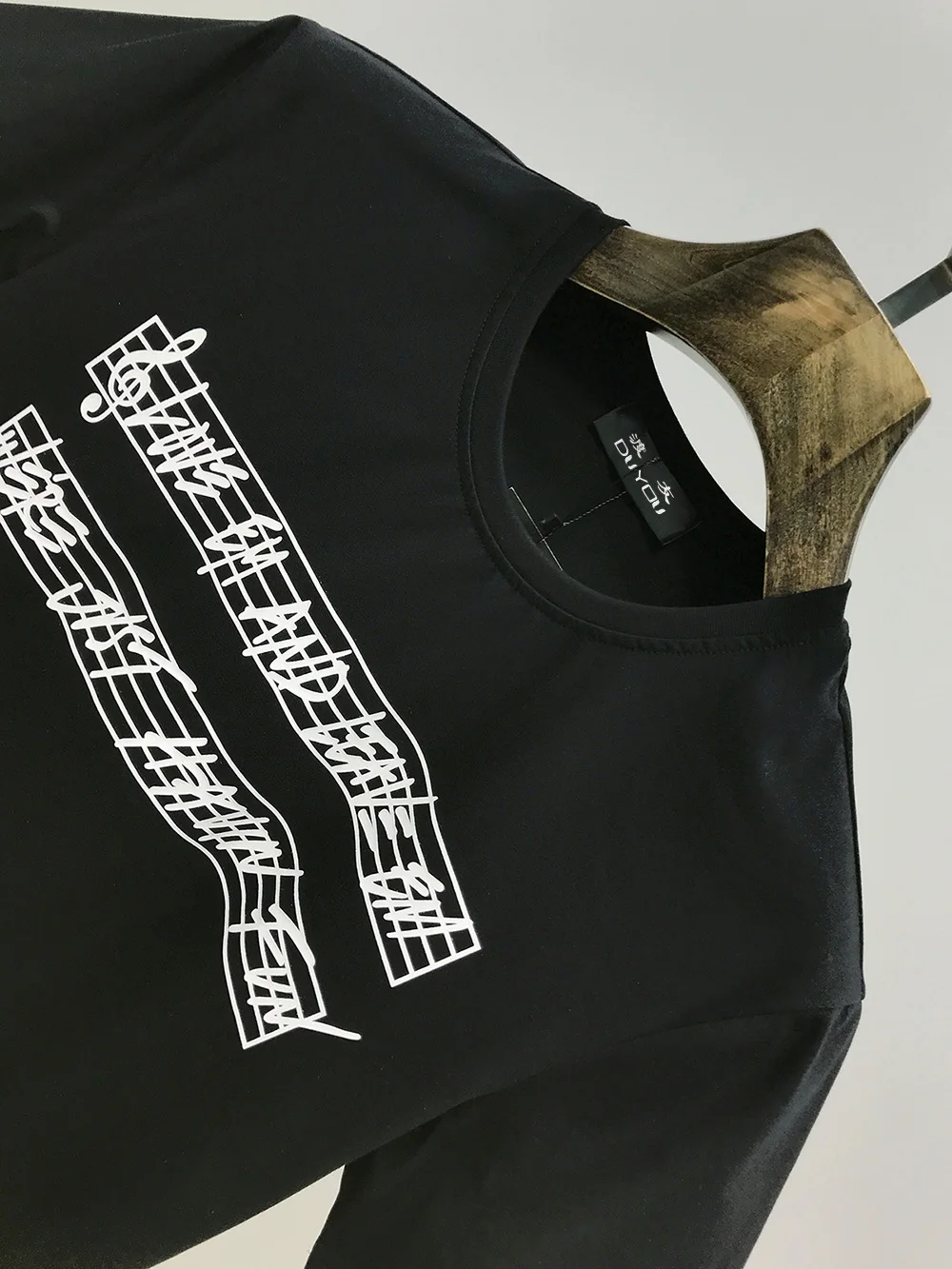 DUYOU мужские дизайнерские футболки LOVE EM LEAVE EM TEE черные женские футболки с коротким рукавом летние хип-хоп футболки хип хоп