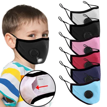 

Respirator Maska Kids Cute Printed Face Maskswashable And Reusable Outdoor Windproof Protective Maks Face Fashion Bandana Maske