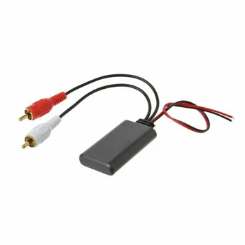 

With 2RCA AUX IN Input Wireless Cable Audio cable Bluetooth Connection