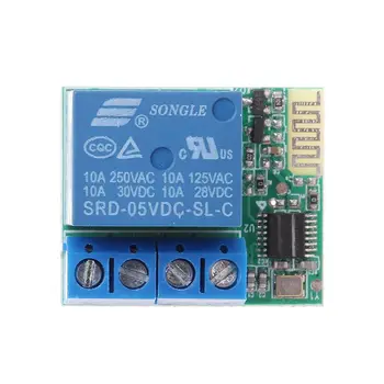 

Relay Switch With Bluetooth APP Control Time-Relayed Module For Accesse Controlling Motor LED Light Mayitr B95A