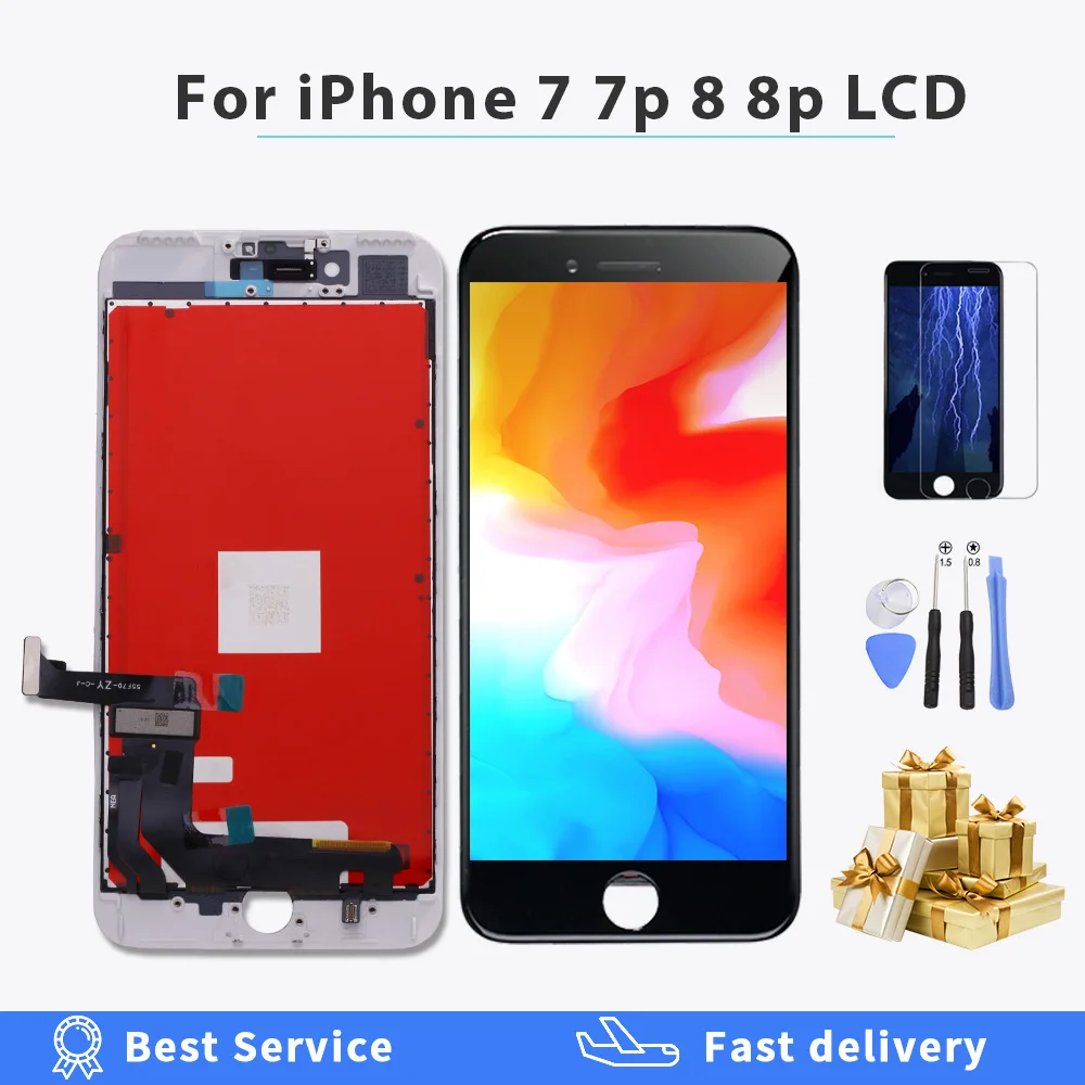 Factory Sale Lcd For Iphone 7 Plus Lcd Screen Display 3d Touch
