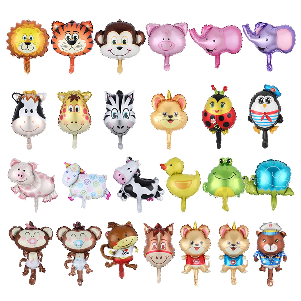 ミニ動物の形をした風船 10ピース ロット ライオン 牛 豚 馬 アルミホイル 子供のおもちゃ 結婚式 誕生日パーティーの装飾 Decorative Decorative Decoration Birthday Partydecoration Party Aliexpress ミニ動物の形をした風船 10ピース ロット ライオン 牛 豚 馬 アルミホイル 子供のおもちゃ 結婚式 誕生日パーティーの装飾 Decorative Decorative Decoration Birthday Partydecoration Party Aliexpress