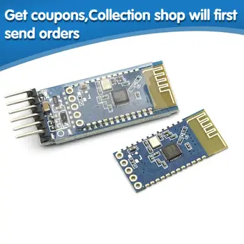 

JDY-31 SPP-C Bluetooth serial pass-through module wireless serial communication from machine Replace HC-05 HC-06