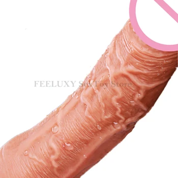 Real Huge Dildo with Suction Cup Artificial Penis for Women Masturbation Female Strapon Dildos Anal Plug Adult Sex Toy 4