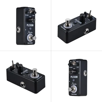 

Hot New Hot Sale Rowin Plexion Guitar Effect Pedal Aluminum Alloy Shell True Bypass