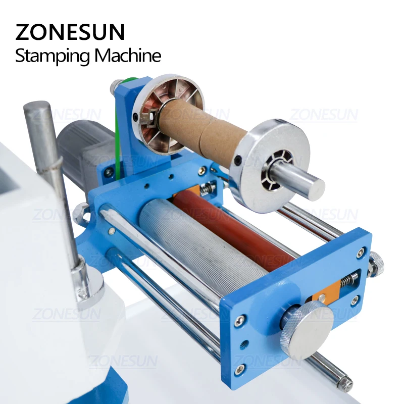 ZONESUN ZS 819C пневматический для ключей от автомобиля с кожаными тиснение биговки
