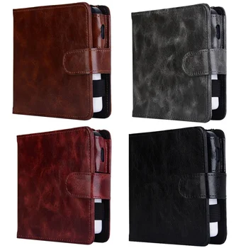 

Pouch Bag Protective Holder Cover Box Wallet Case PU Leather Carrying Case For Iqos 2.4 Plus