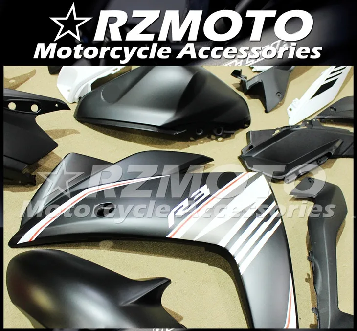 ABS мотоцикл обтекатель комплект для YAMAHA YZF R25 R3- год кузов литьевая форма Магазин № 1950