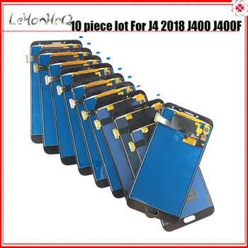 

10 Piece/lot LCD For Samsung Galaxy J4 2018 J400 J400F J400H J400G J400P LCD Display Touch Screen Digitizer Assembly
