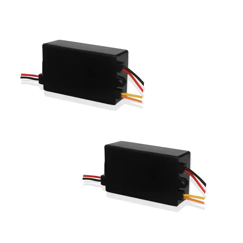 Fengyuanhong 1Pair Automotive Turn Light Module Sequential Flow Semi Dynamic Chase Flash Tail Lamp Boxes