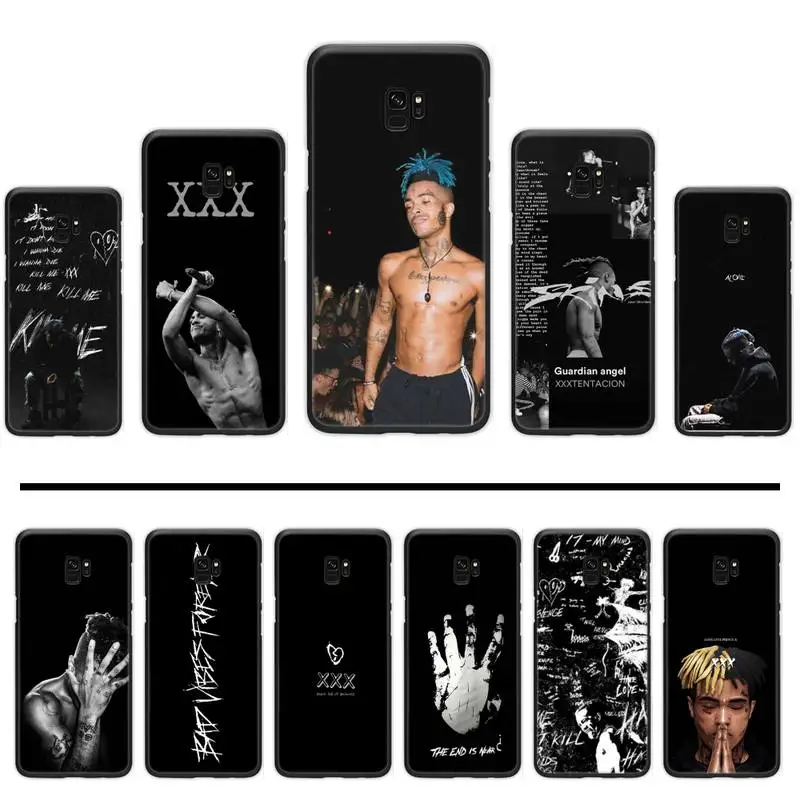 Рэппер XXXTENTACION чехол для телефона Samsung Galaxy S5 S6 S7 S8 S9 S10 S10e S20 edge plus lite | Мобильные