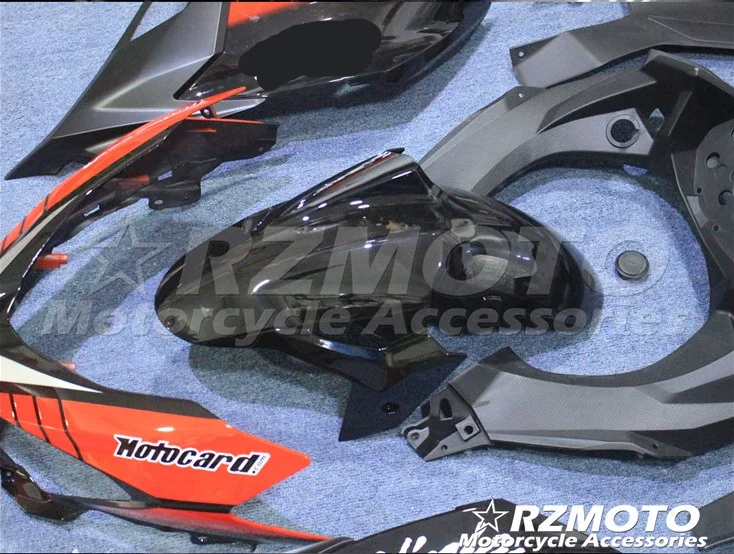 Лакированные мотоциклетные Обтекатели части для kawasaki Ninja400 EX400 все виды цветов № 3012