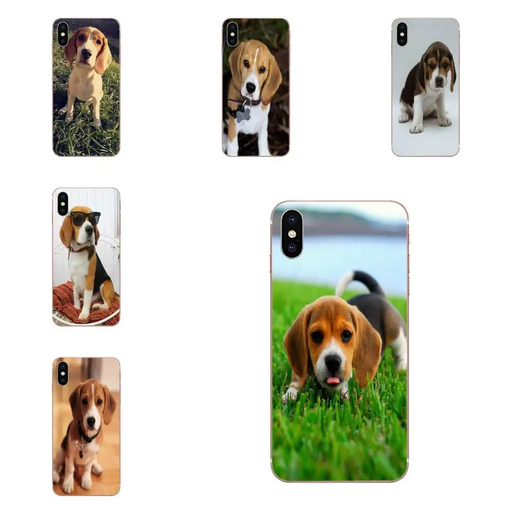 Мягкий чехол для Xiaomi Redmi Mi 4 7A 9T K20 CC9 CC9e Note 7 9 Y3 SE Pro Prime Go Play Beagle Dog pupp Puppy Love | Мобильные