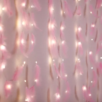 

Romantic LED Strip Light Fairy Curtain Light Copper Wire For Bedroom Living Room Romantic Christmas Decoration lamp