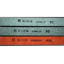 3 шт./компл. 60#80#400# точильный камень для точилка для кухонных ножей системы