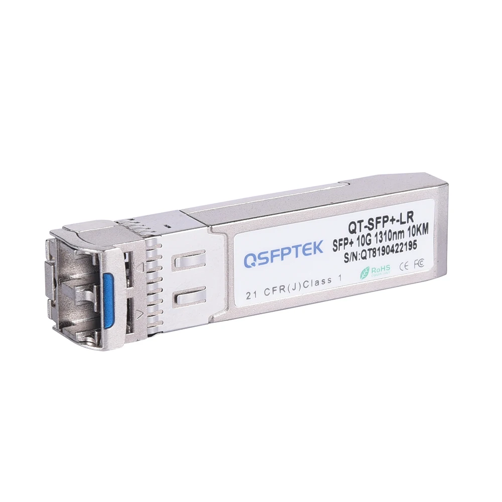 10GBASE LR SFP 1310nm 10KM DDM SMF LC Transceiver Module for Supermicro Enterasys Transition Networks Dell 2