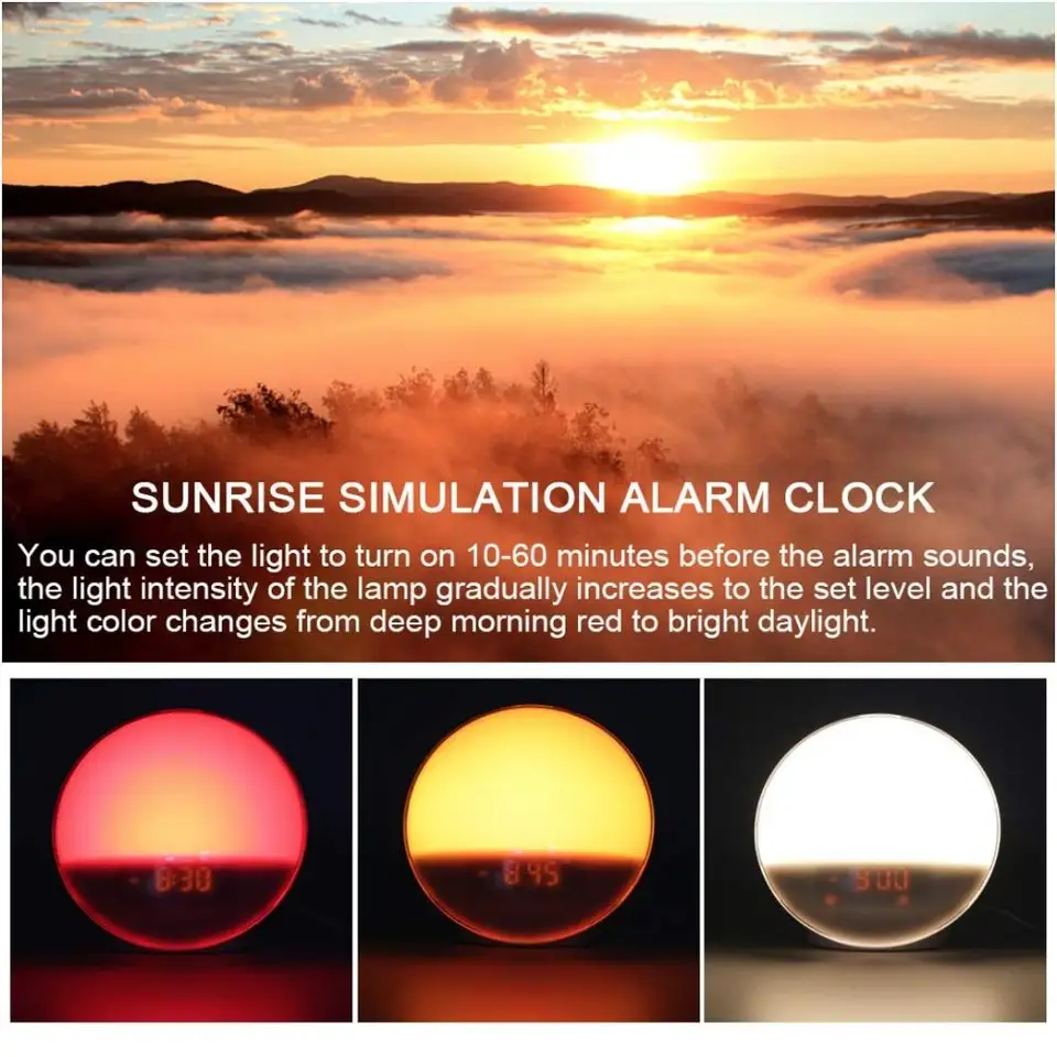alexa sunrise alarm