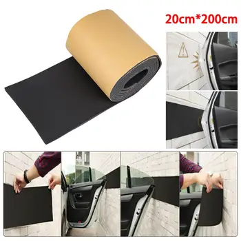 

Car Door Protector Garage Rubber Wall Guard Bumpers Safety Parking auto Door Protection Mat Car accessories