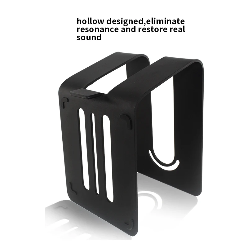 1 PairTable Speaker Stand HiFi Stand Desktop Sound Home Theater Speaker Recording Studio Monitor