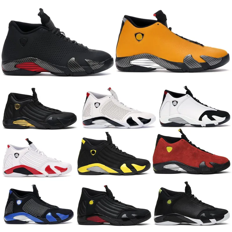 

Wholesale 14S XIV Gym Red BRED LAST SHOT DESERT SAND men basketball shoes trainers sports sneakers outdoor high quality