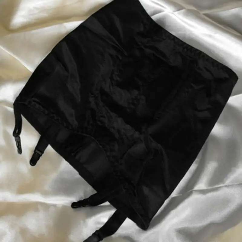 Сексуальные Подвязки Пояс для женщин высокая Талия Кружева эластичные большого размера сексуальное женское белье юбка пояс для чулок для стринги чулок