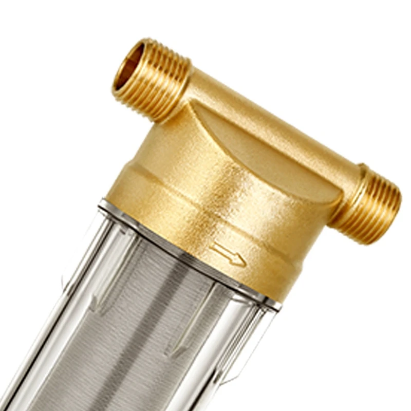 pré-filtro purificador, cobre chumbo, ferrugem removedor, sedimentos Pipe, Hot Sale
