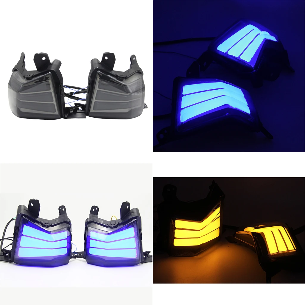 Scooter LED Turn Signal Light For Yamaha NMAX 155 N-MAX 125 150 Day Running Motorcycle Front Indicator |