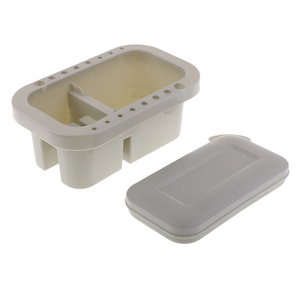 Multifunction Brush Tray With Brush Holder And Palette Barrels Brush Watercolor Scrub Brush Wash Bucket Artist