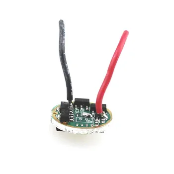 

17mm 7135x6 MCU Dimming 2100mA 1-Mode LED Circuit Board for Flashlight (5pcs/lot)