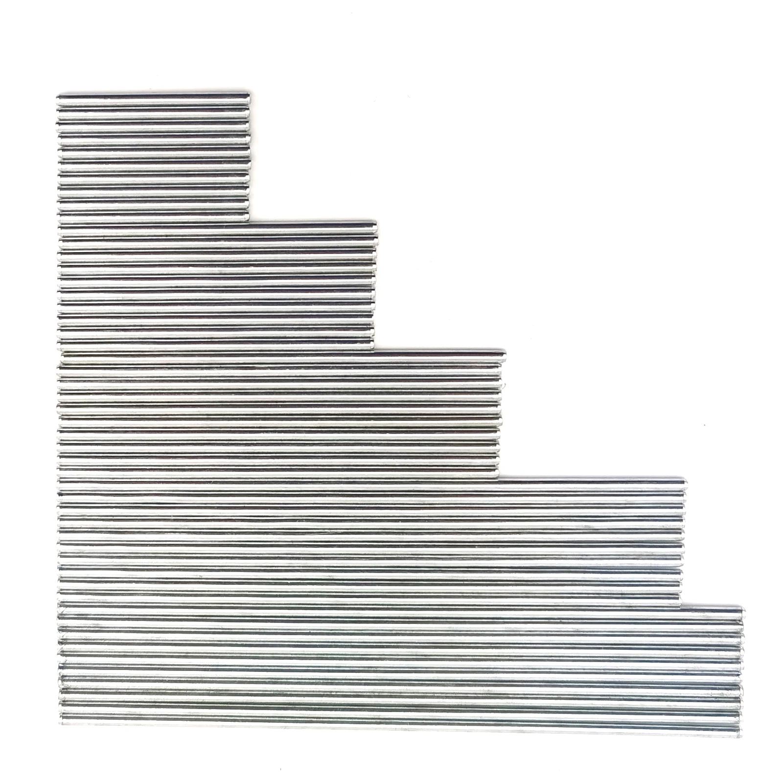 

10pcs RC Silver Steel Rod shaft Axles Straight Metal Round Linear Rail Round Shaft Length 30 50 70 100 110 150mm * Diameter 2mm