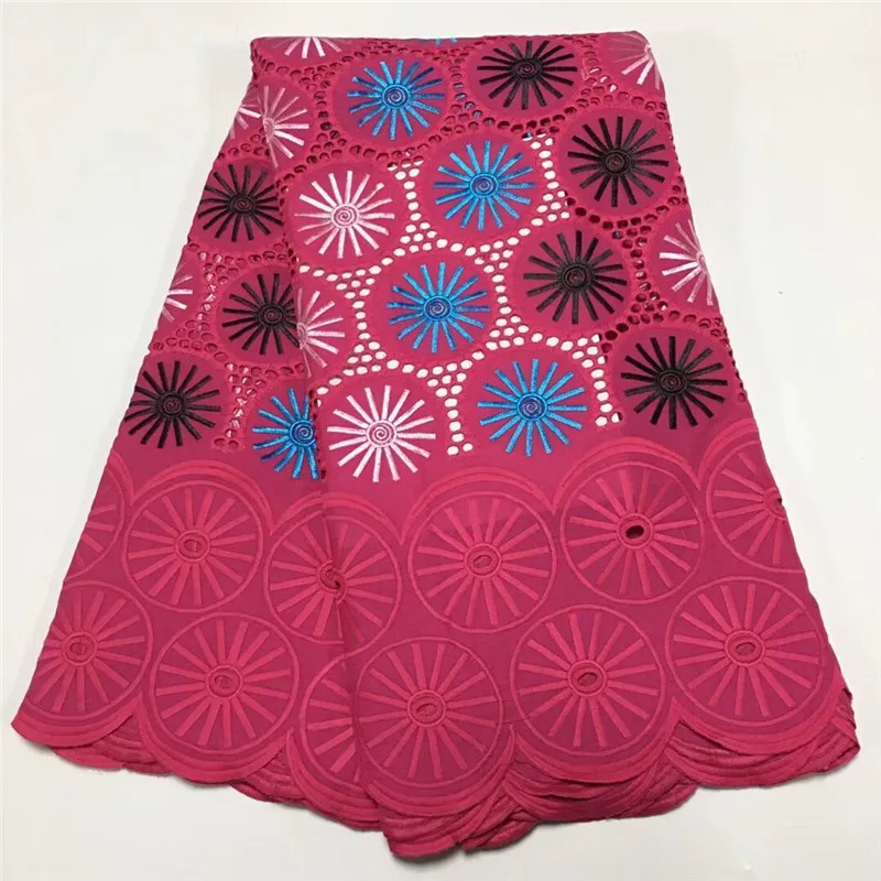 Швейцарская вуаль кружевная вышитая африканская кружевная ткань с камнями/бисерная швейцарская вуаль хлопчатобумажная кружевная ткань для одежды 12L090502