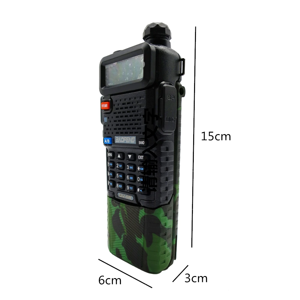1 шт. Baofeng UV 5R 3800 мАч увеличенный BL 5 7 4 В перезаряжаемый литий ионный аккумулятор